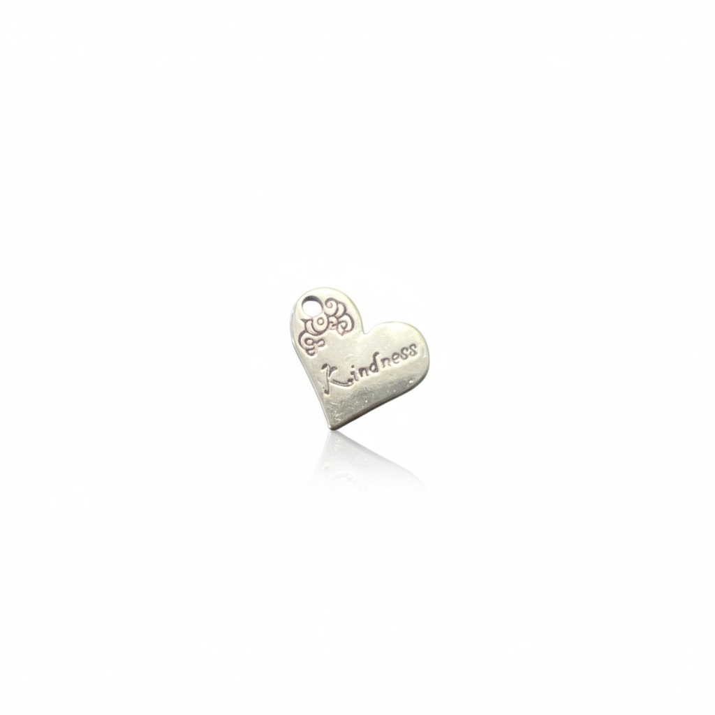 Kindness Heart Charm