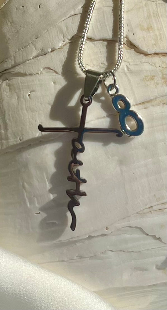 Signature 8 Faith Necklace