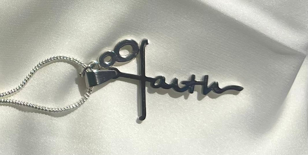 Signature 8 Faith Necklace