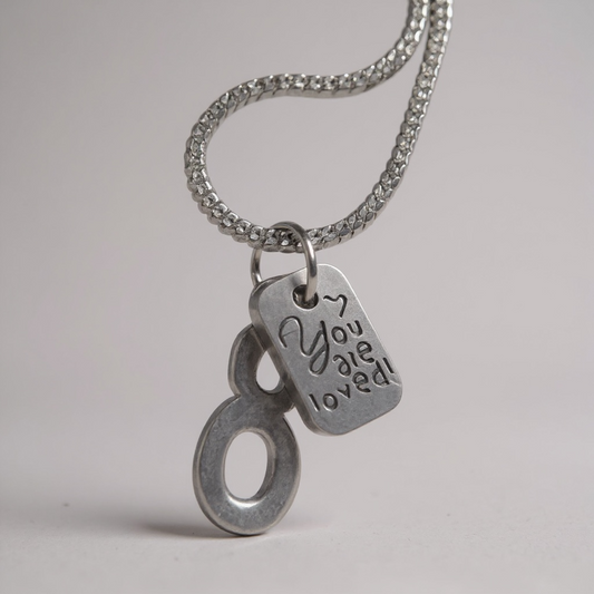 Signature 8 You Are Loved Necklace