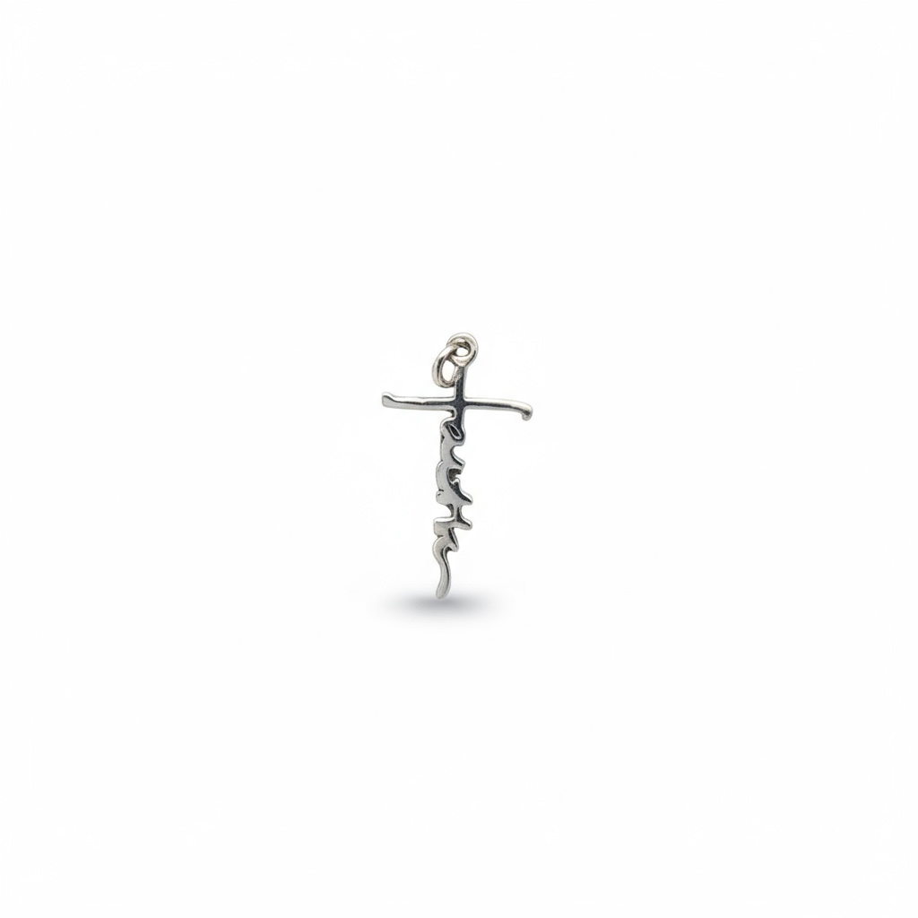 Faith Charm Small