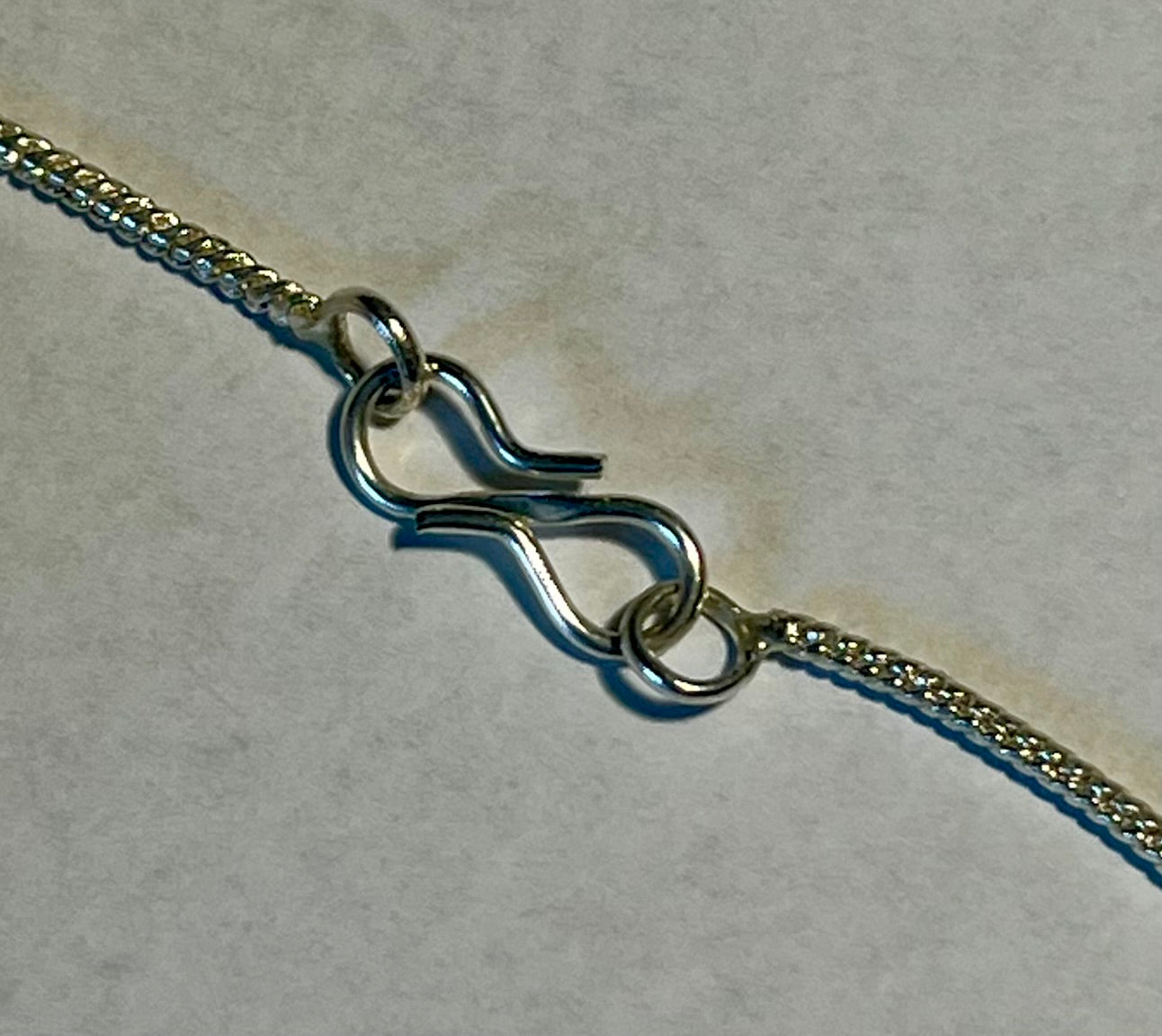 Peace Necklace - Overflowing with Hope