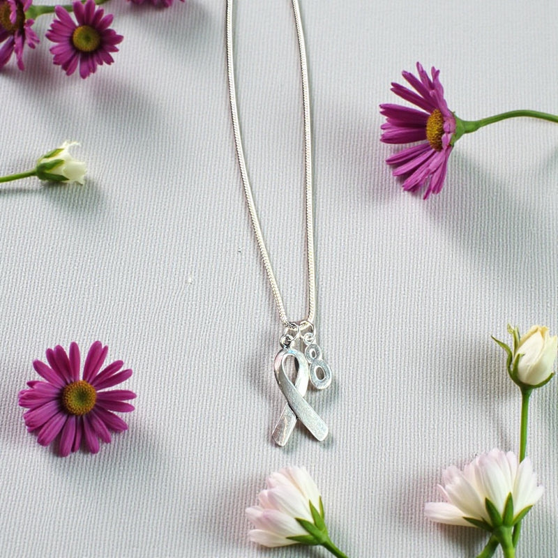 Awareness Ribbon Necklace